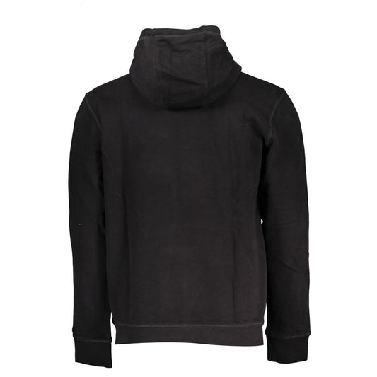 Suéter Tommy Hilfiger negro de algodón para hombre