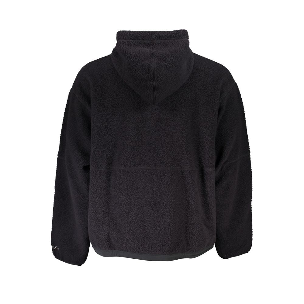 Sudadera Calvin Klein negra de poliéster para hombre