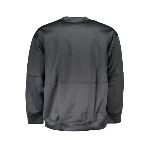 Suéter de hombre Calvin Klein de poliéster negro