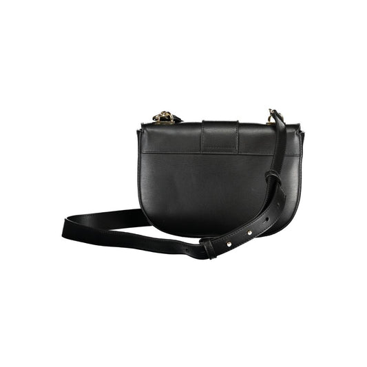 Bolso de mano Tommy Hilfiger de poliuretano negro para mujer