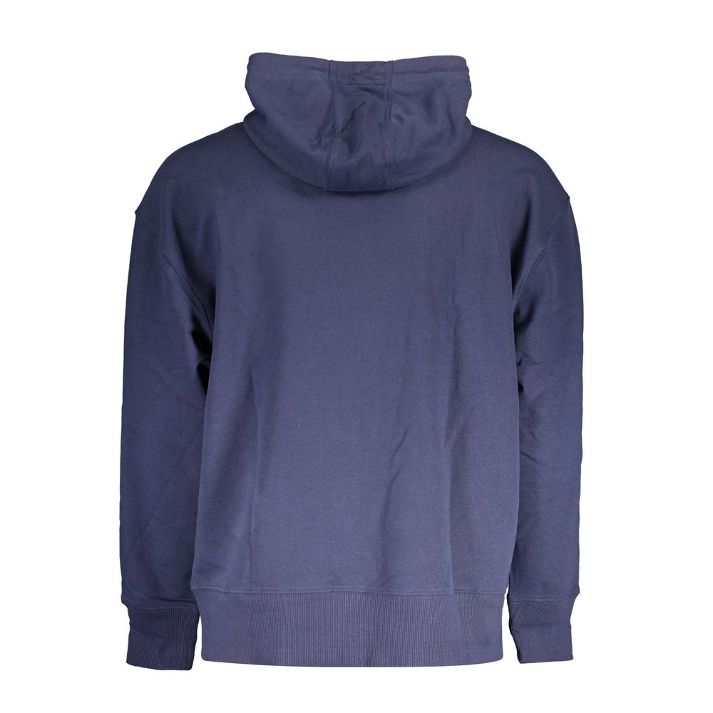 Sudadera con capucha Tommy Hilfiger de algodón azul para hombre