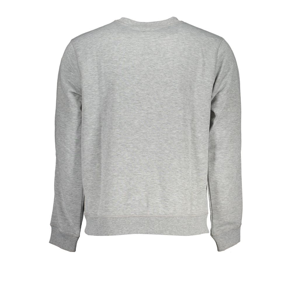 Sudadera Calvin Klein de hombre de poliéster gris