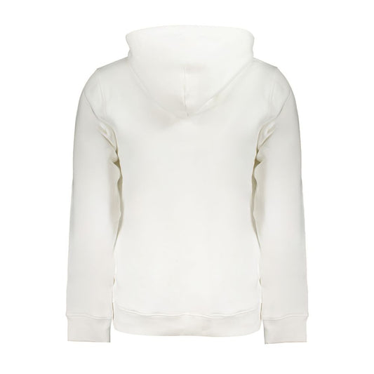 Sudadera con capucha Tommy Hilfiger de algodón blanco para hombre