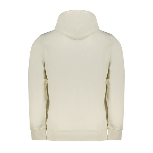 Sudadera de hombre de algodón blanco Calvin Klein