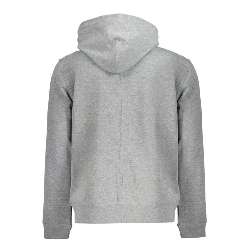Sudadera con Capucha Calvin Klein de Poliéster Gris para Hombre