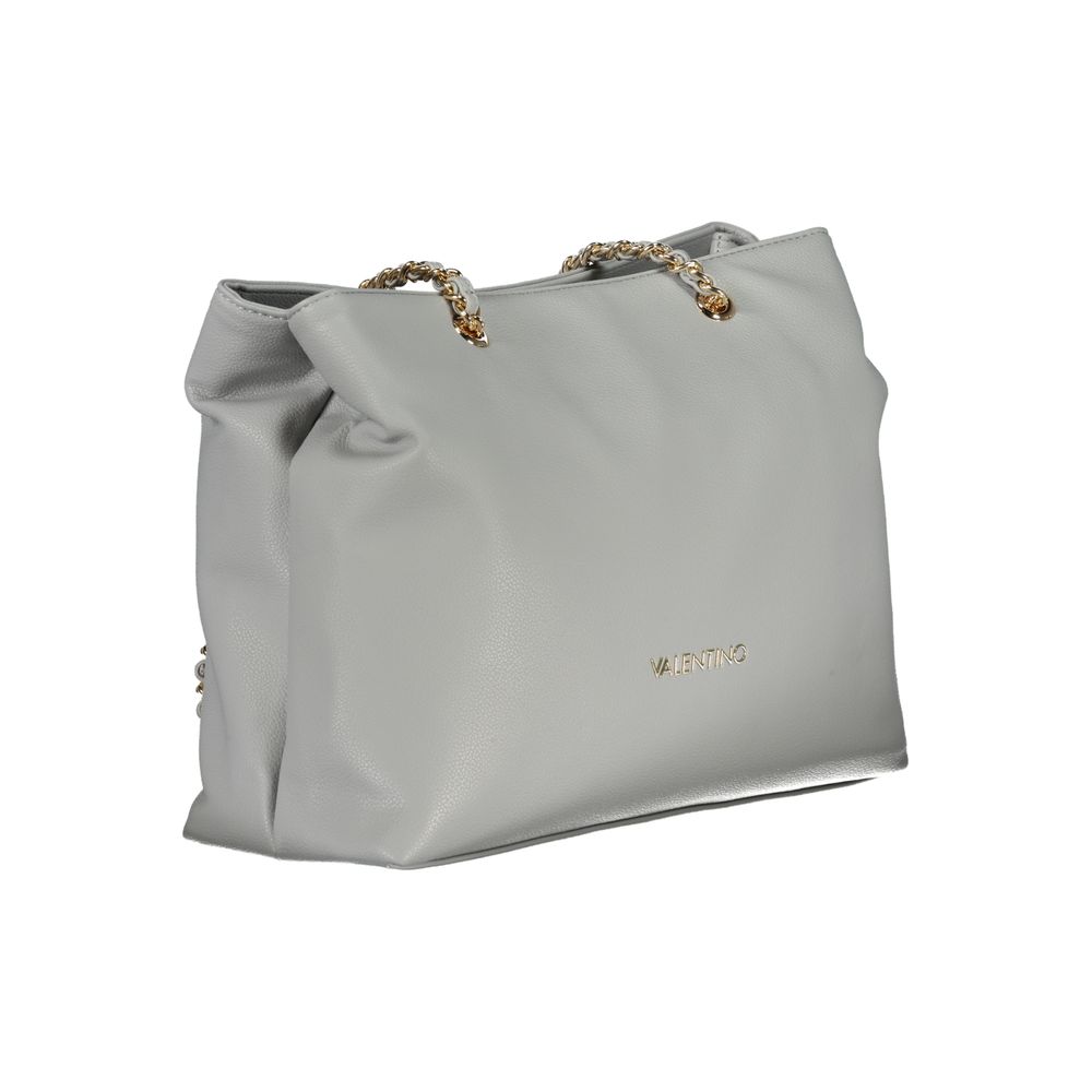 Bolso Mario Valentino de poliuretano gris para mujer