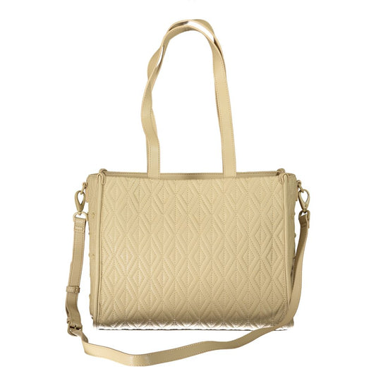 Bolso de mujer Mario Valentino de poliuretano beige