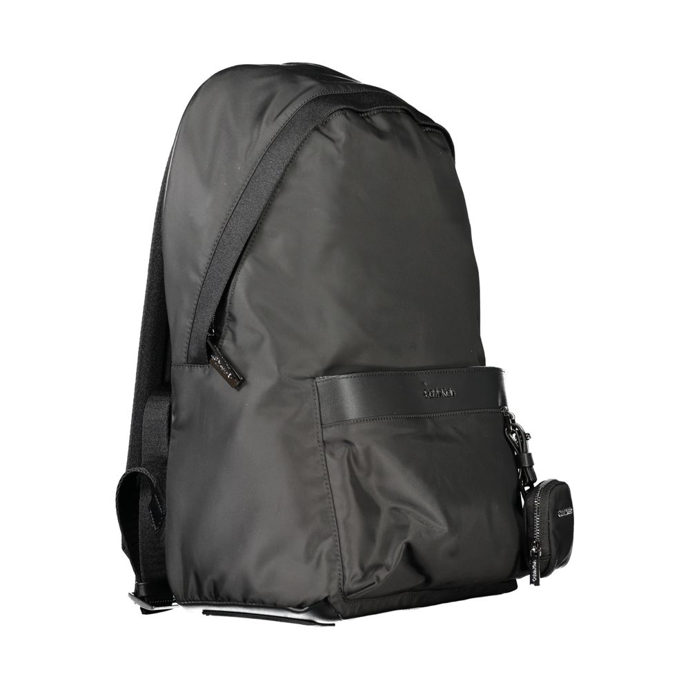 Mochila de poliéster negra para hombre Calvin Klein