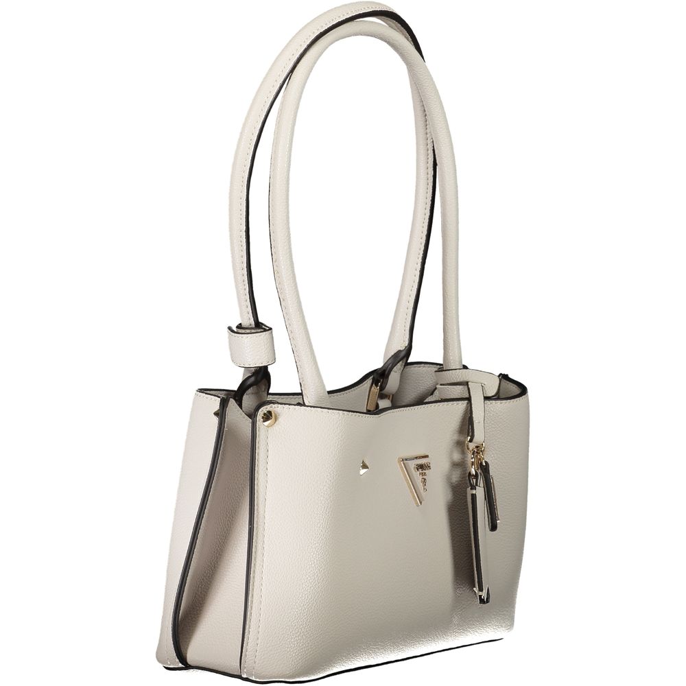 Bolso de mujer Guess Jeans gris de poliuretano