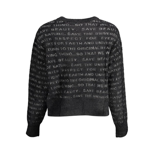 Jersey Desigual de mujer de poliamida negra