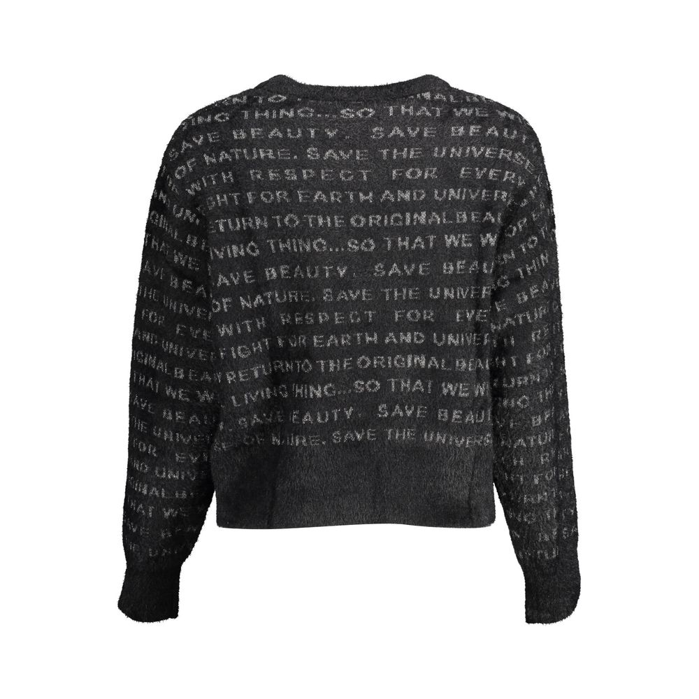 Jersey Desigual de mujer de poliamida negra