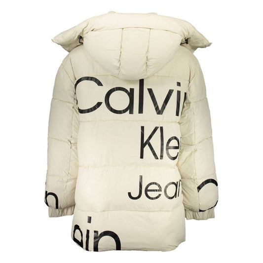 Chaqueta Calvin Klein de Poliéster Beige para Hombre