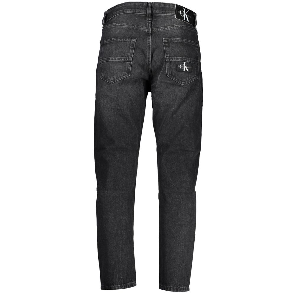Vaqueros Calvin Klein Azul Algodón para Mujer