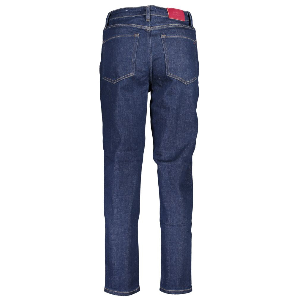 Polo Tommy Hilfiger Nero de Lyocell para Mujer