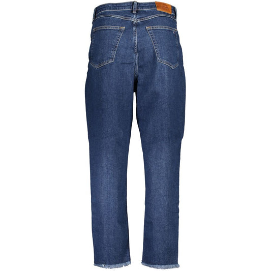 Jeans de algodón azul para mujer Tommy Hilfiger