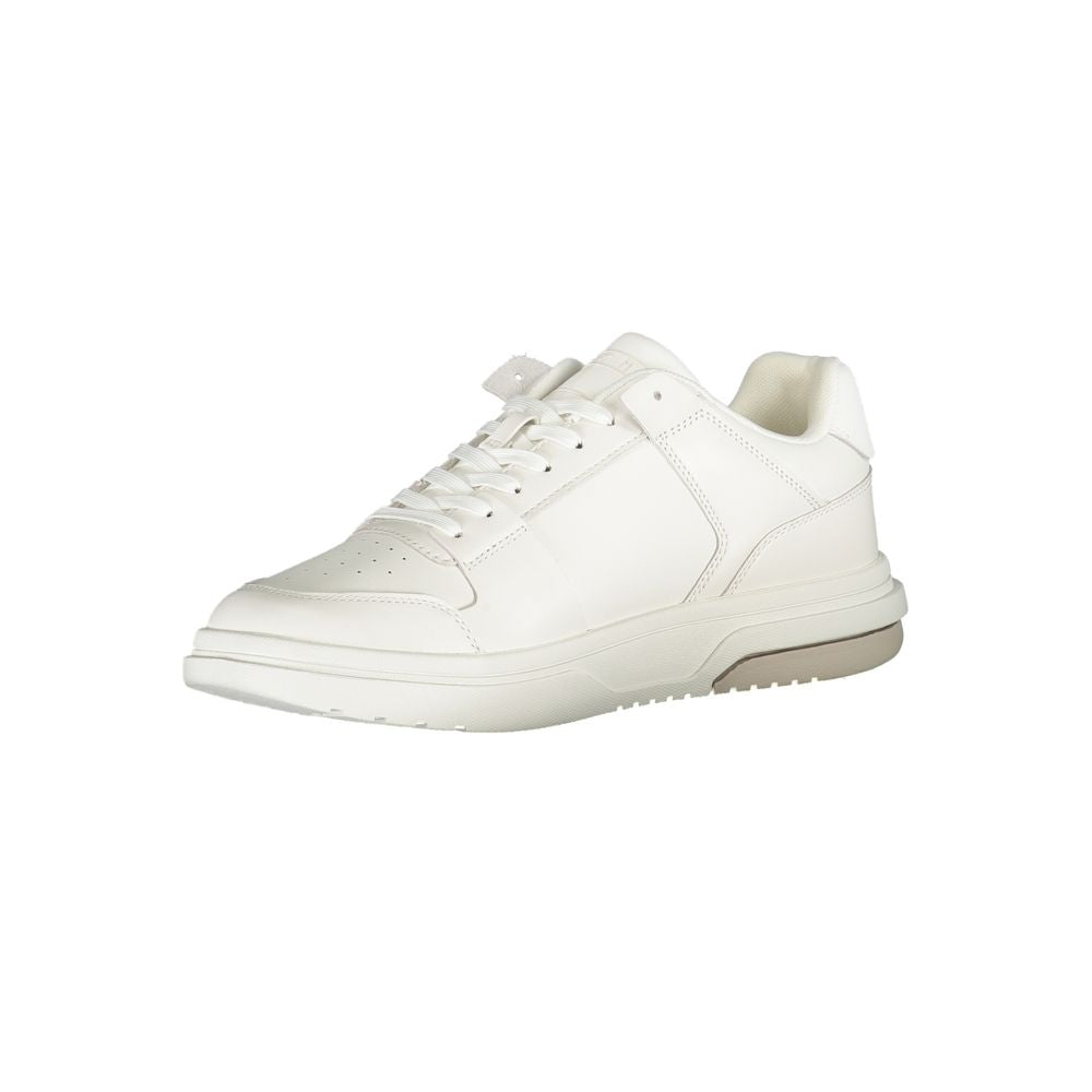 Tommy Hilfiger Blanco Poliuretano Zapatillas de Hombre