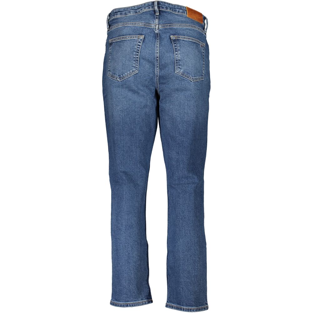 Tommy Hilfiger Jeans de Algodón Azules para Mujer