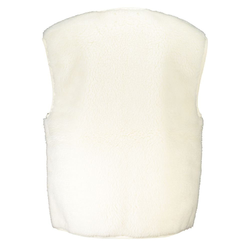 Chaleco Calvin Klein Bianco de poliéster para mujer