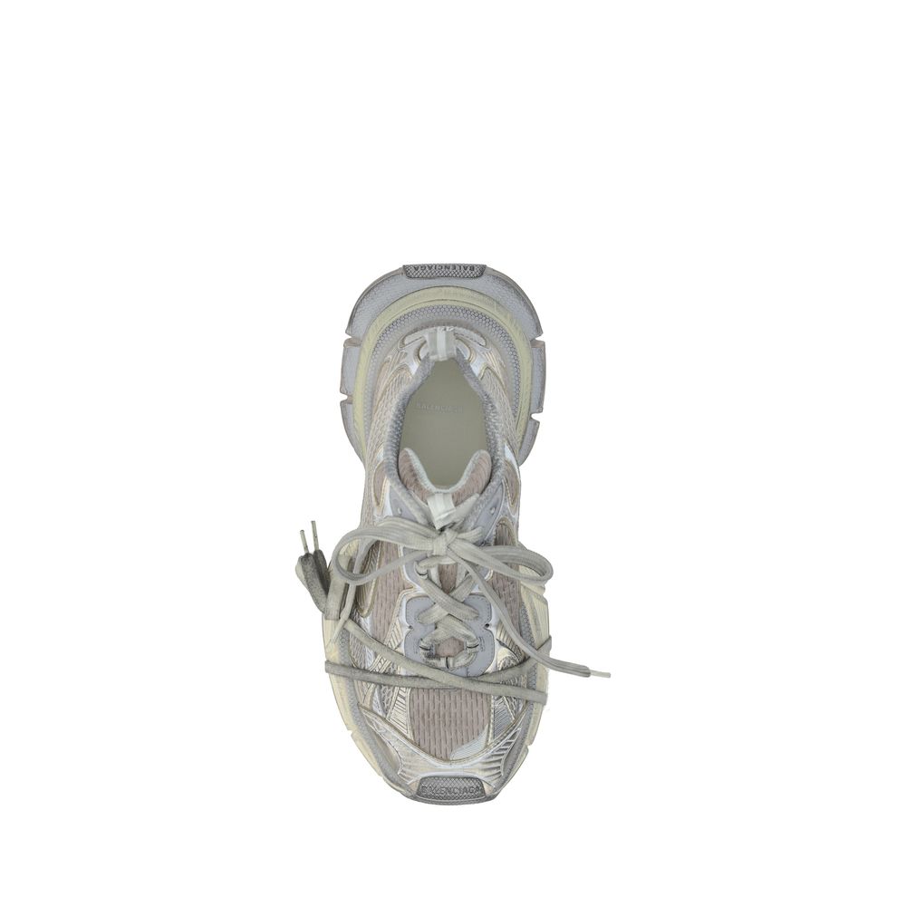 Balenciaga Gray 3XL Model Polyester Sneakers