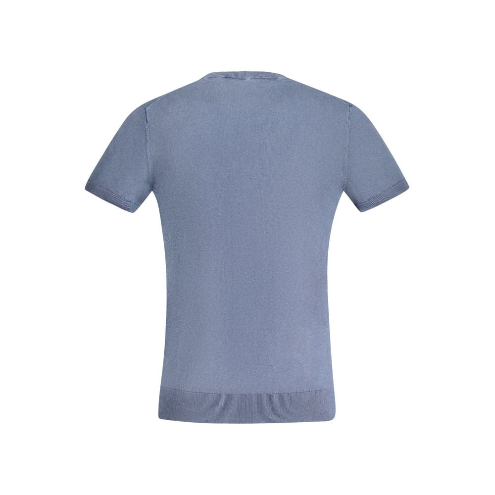Camiseta Guess Jeans de Algodón Azul para Hombre