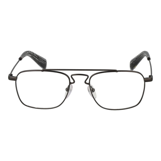 Gafas (Montura) de metal gris Yohji Yamamoto