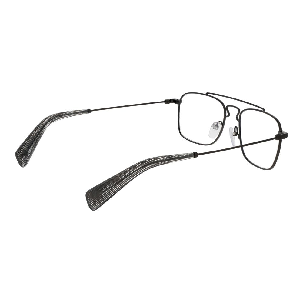 Gafas (Montura) de metal gris Yohji Yamamoto