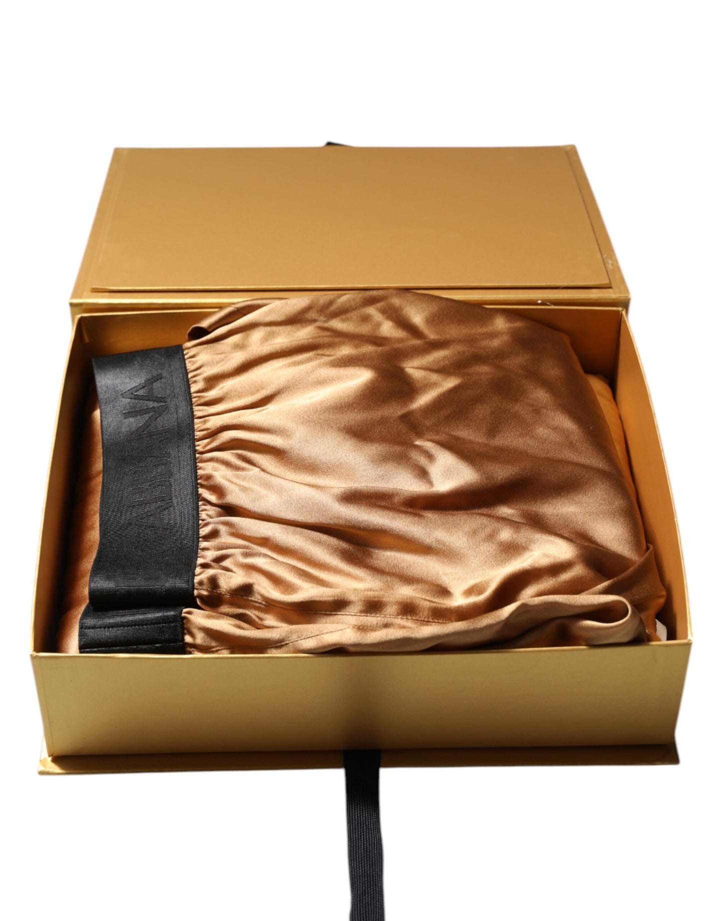 Dolce & Gabbana Conjunto Bóxer y Antifaz Beige de Hombre Ajuste Regular Ropa Interior