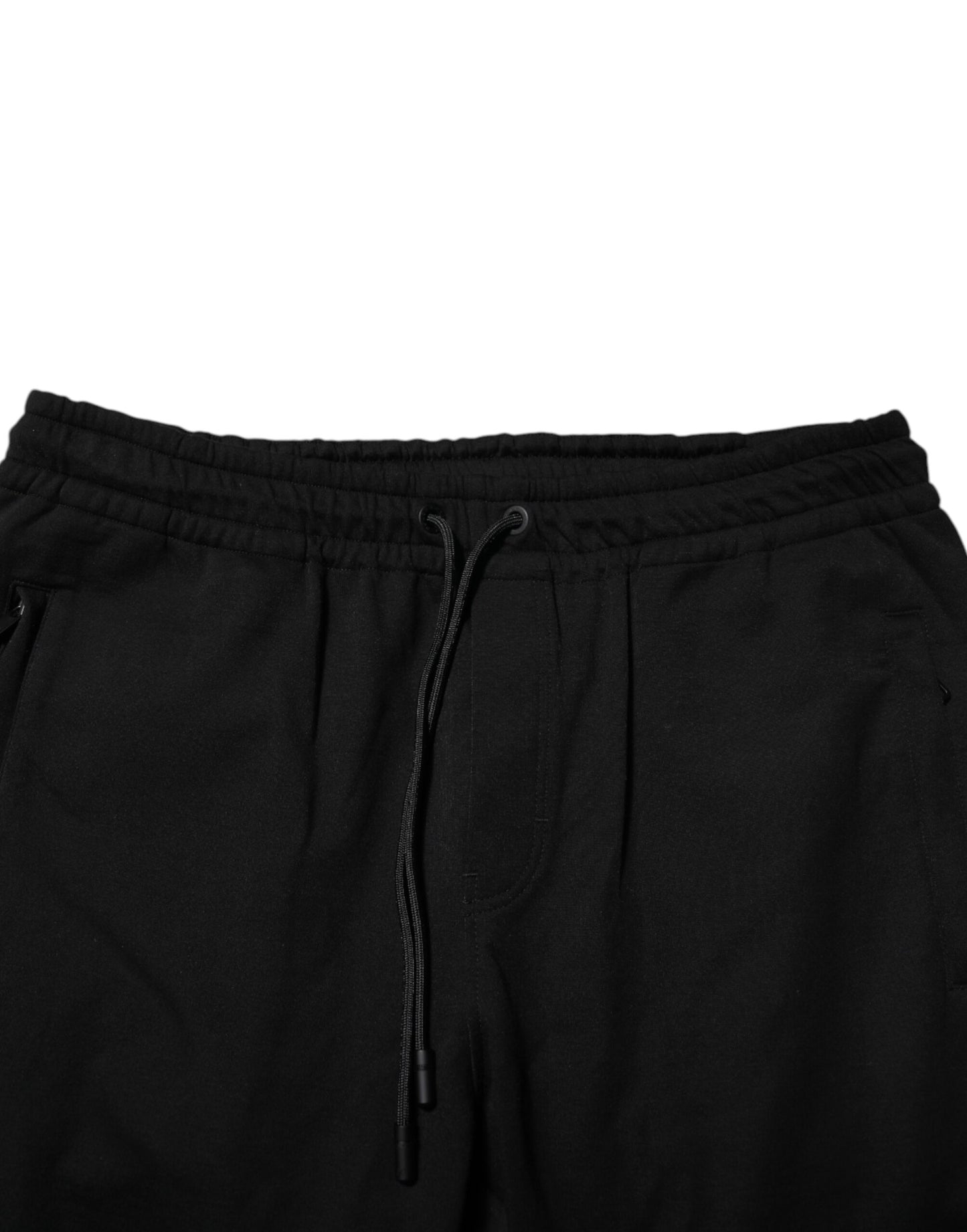 Pantalones deportivos Dolce & Gabbana negros de algodón para hombre