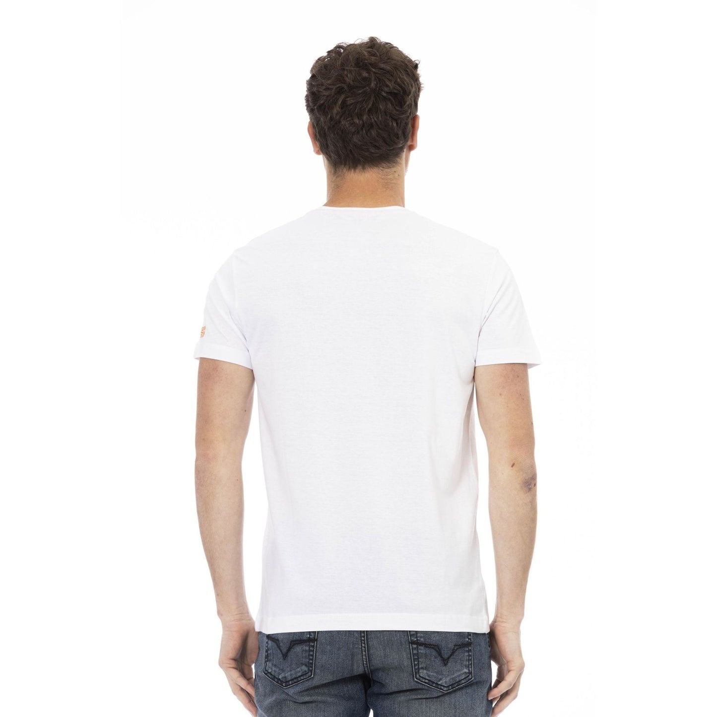 Men's Trussardi Action T-shirt 90% cotton