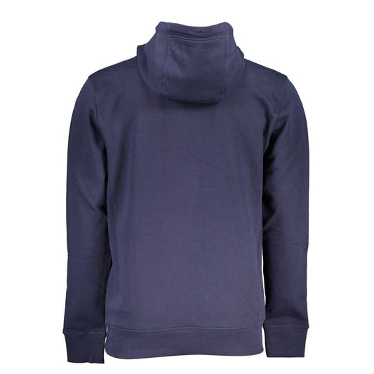 Sudadera con capucha de algodón azul para hombre Tommy Hilfiger