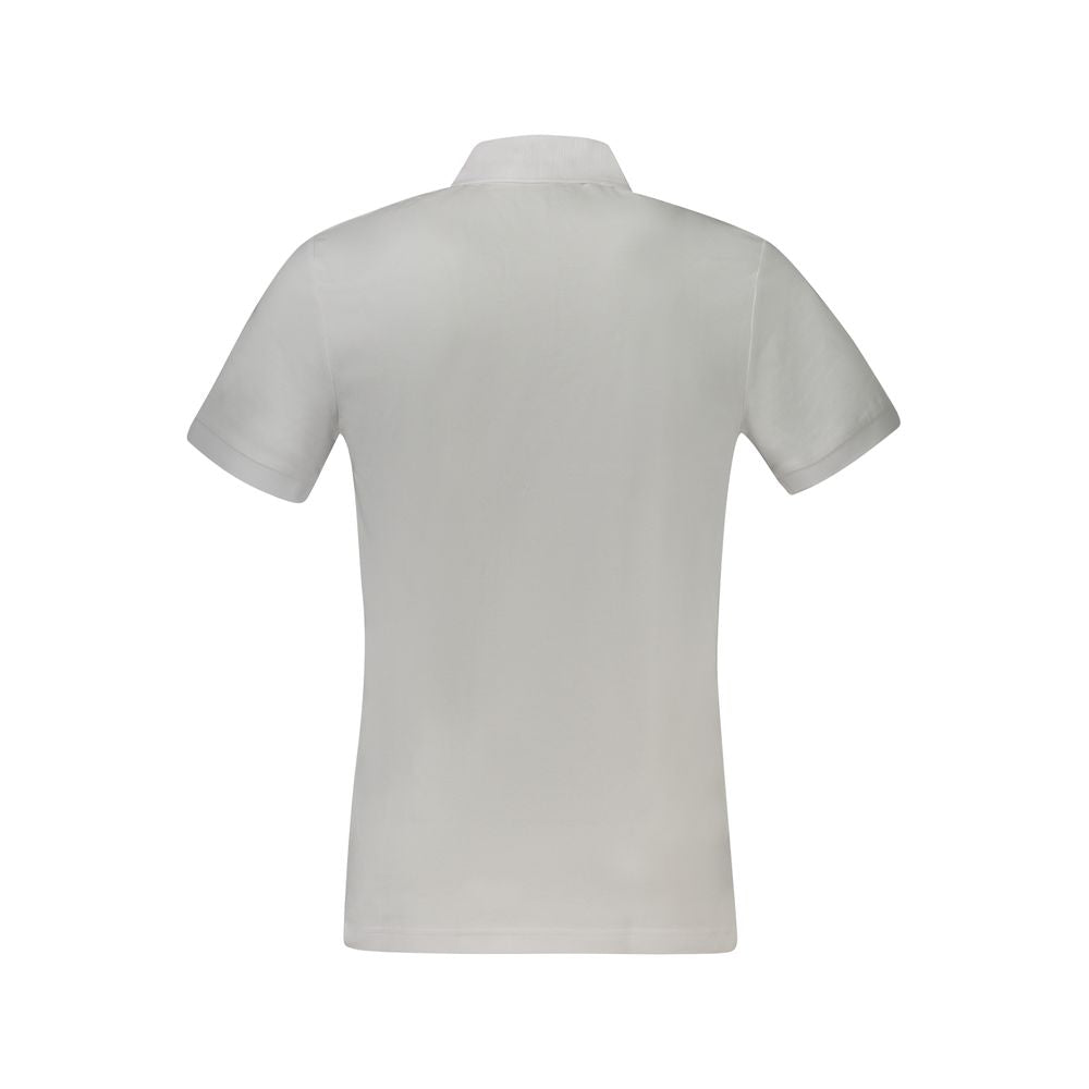 Polo de hombre Hugo Boss Bianco de algodón