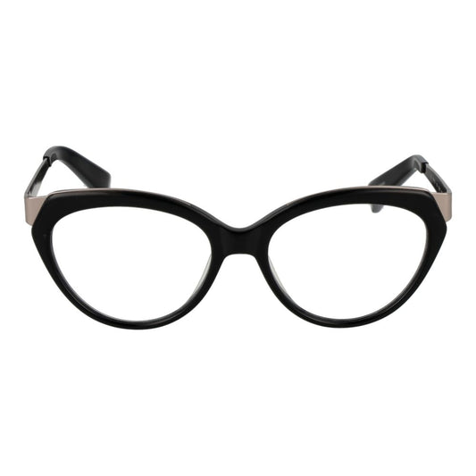 Gafas (Montura) de Acetato Negro Yohji Yamamoto