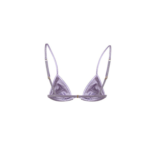 Sujetador Tom Ford morado de poliamida