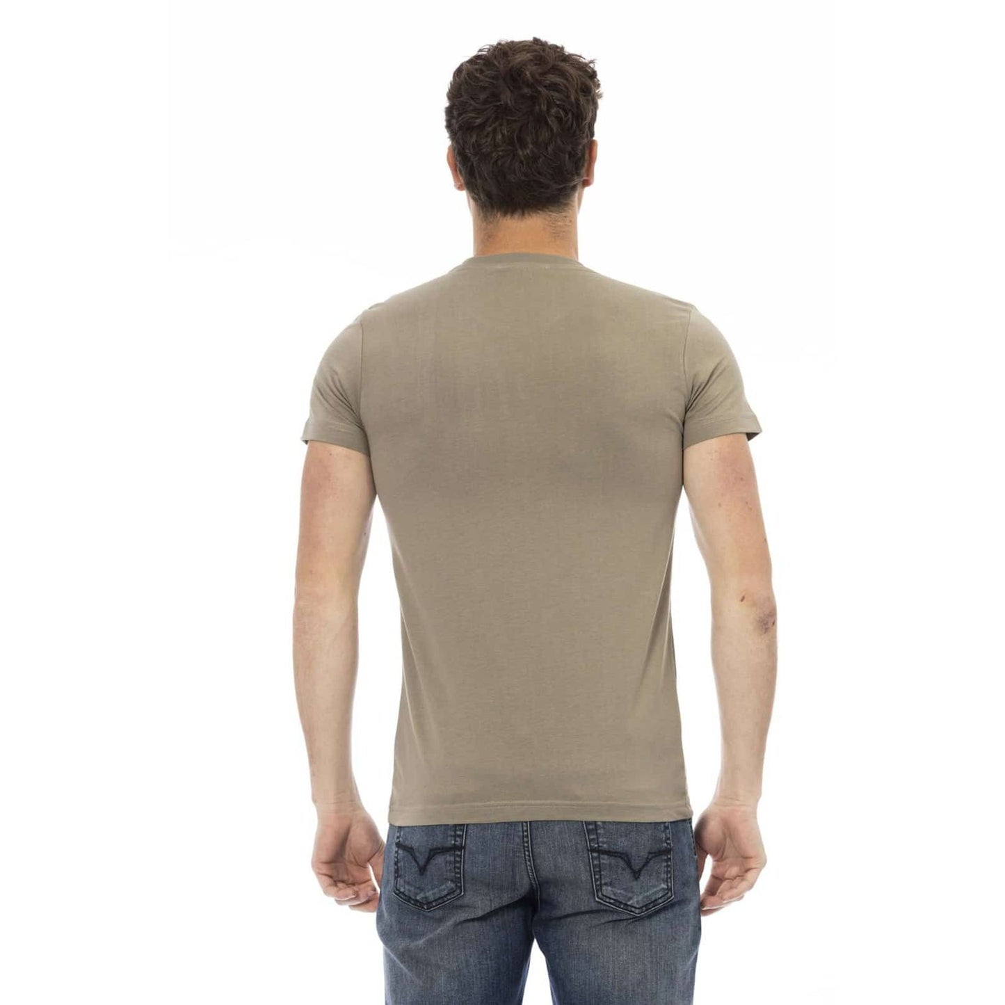 Men's Trussardi Action T-shirt 90% cotton