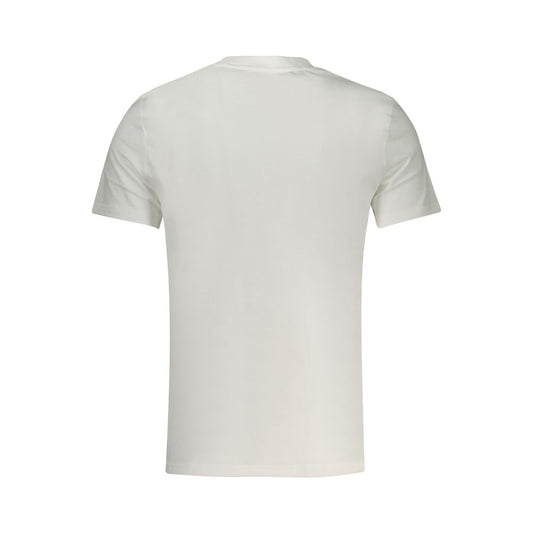Camiseta de hombre Guess Jeans de algodón blanco