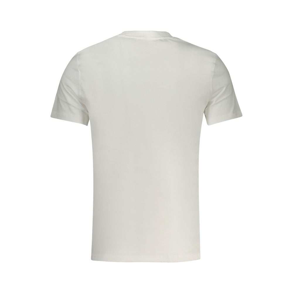 Camiseta de hombre Guess Jeans de algodón blanco