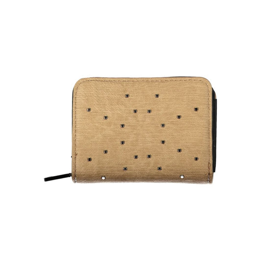 Cartera Desigual Marrón Poliuretano para Mujer