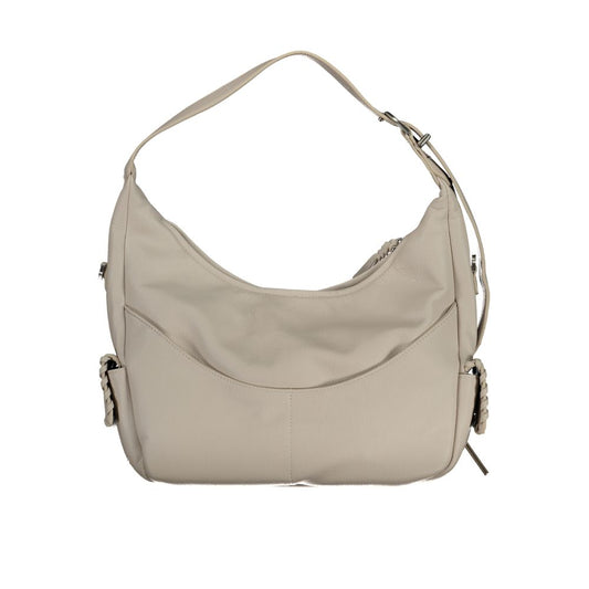 Bolso de Mujer Desigual Blanco de Poliuretano