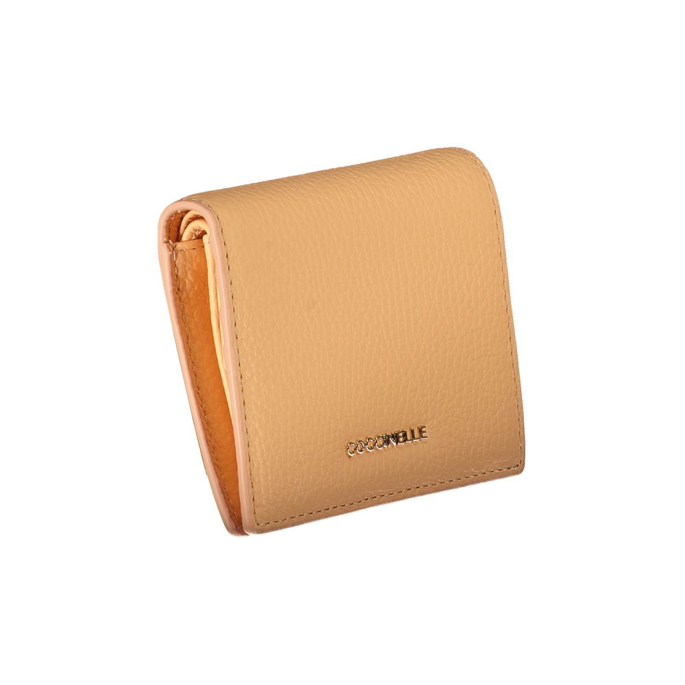 Cartera de cuero Coccinelle Arancione para mujer