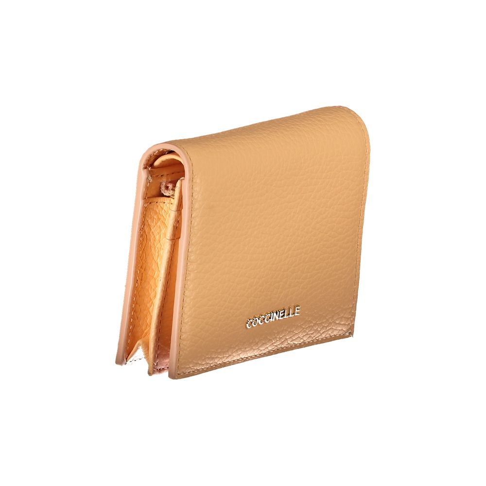 Cartera de piel Arancione para mujer de Coccinelle