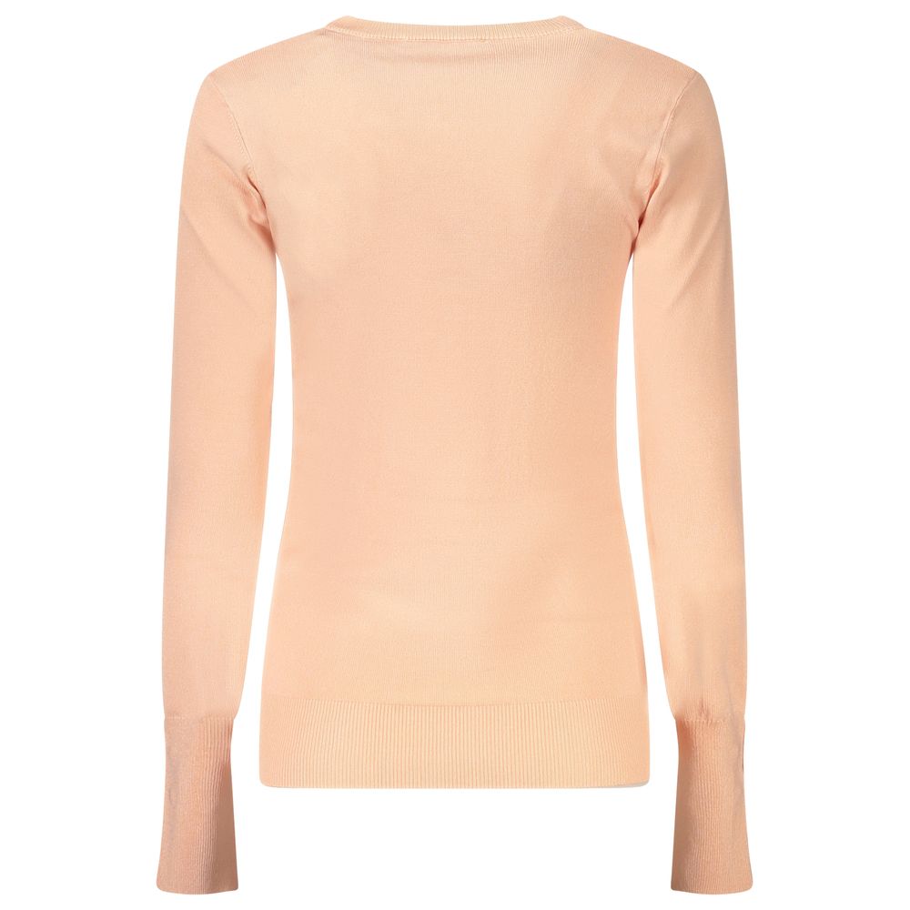 Suéter de mujer Guess Jeans Rosa de viscosa