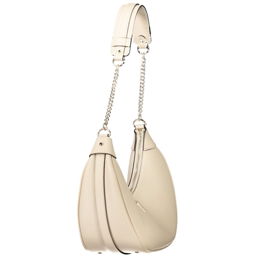 Bolso de mano Guess de poliuretano beige para mujer