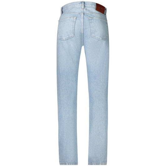 Calvin Klein Azzurro Jeans de Algodón para Hombre