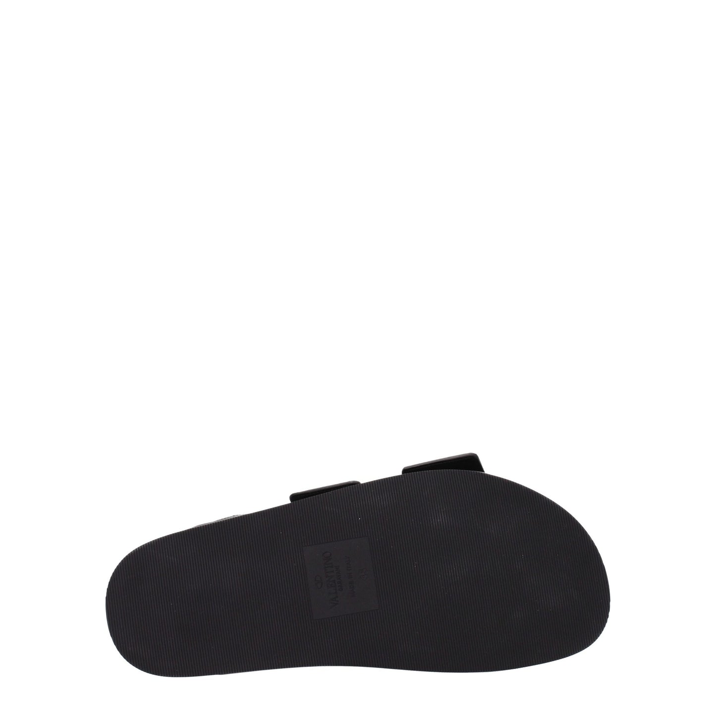 Zapatillas de piel negras Valentino Garavani