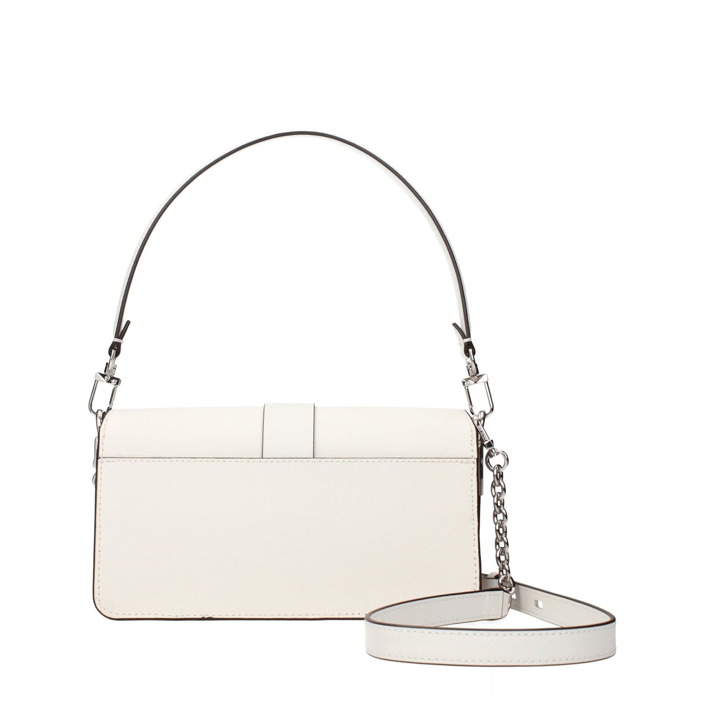 Michael Kors White Leather Handbag Reference