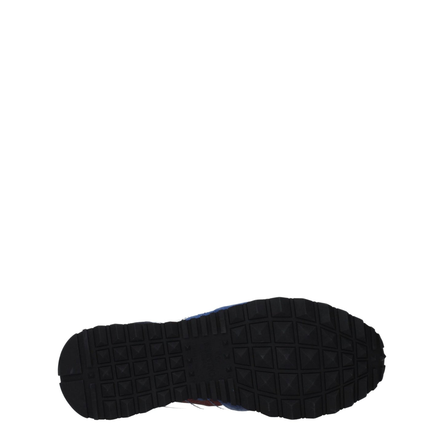 Zapatillas deportivas de piel azul Valentino Garavani