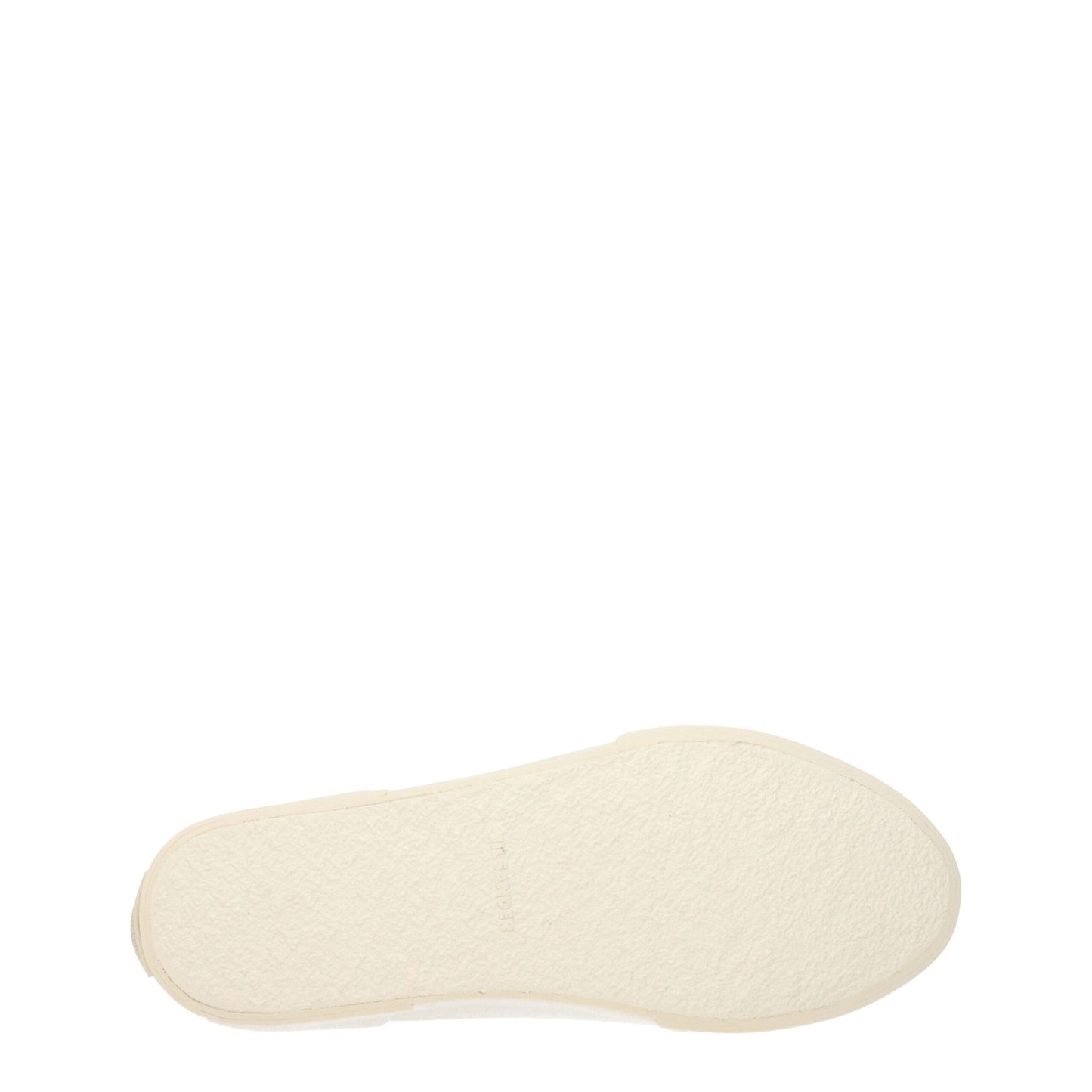 Zapatillas altas de tela beige Jil Sander