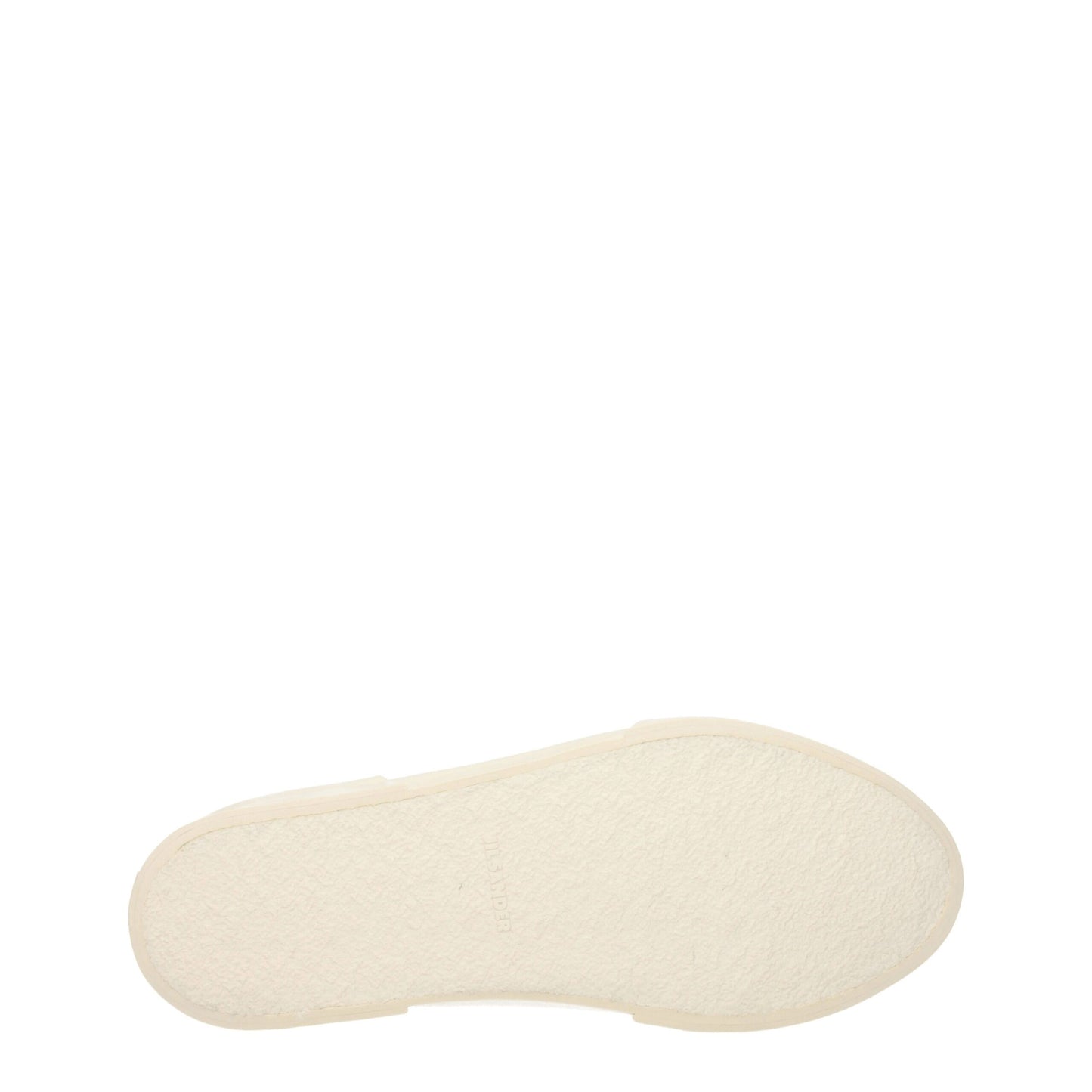 Zapatillas bajas Jil Sander de tela beige