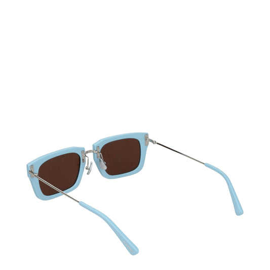 Gafas de sol Jacquemus de acetato azul claro