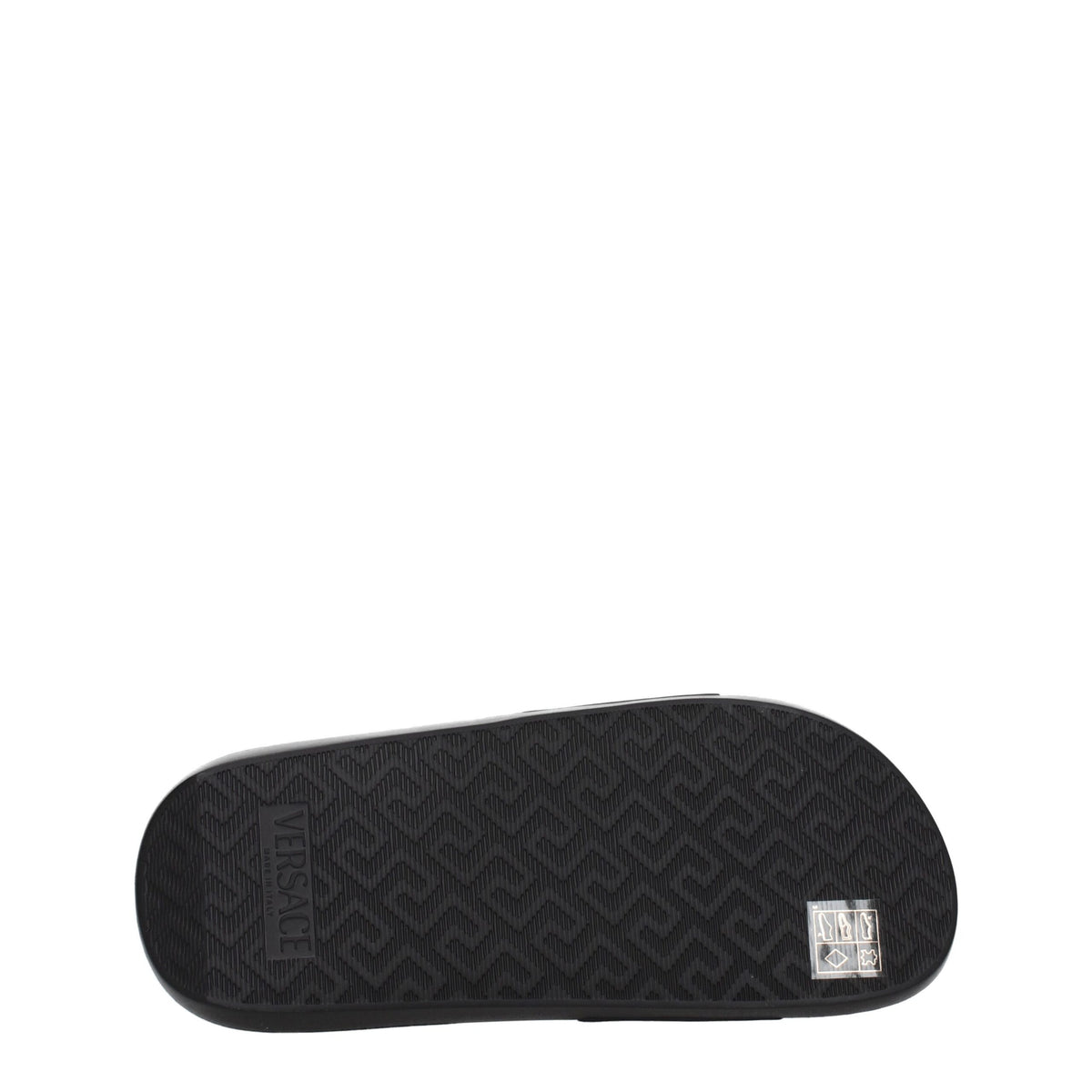 Versace Black Leather Loafers For A Comfortable Casual Style